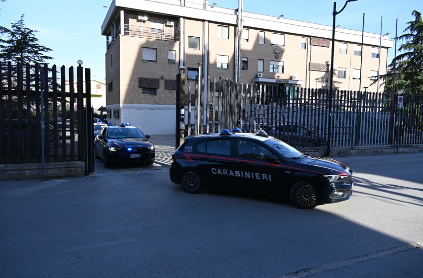 Ventisettenne arrestato a Montesilvano