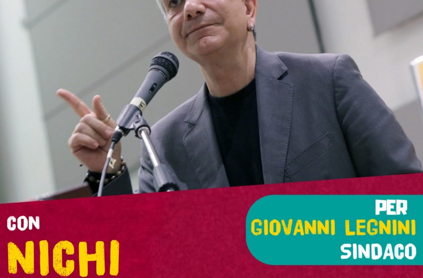 Nichi Vendola in Abruzzo per la campagna elettorale 
