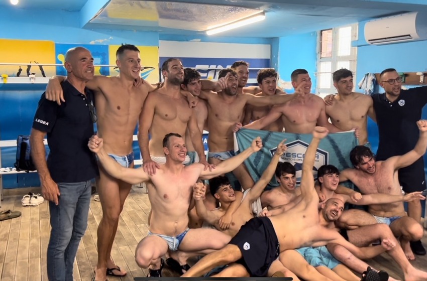 Pallanuoto. Il Pescara &egrave; promosso in A2