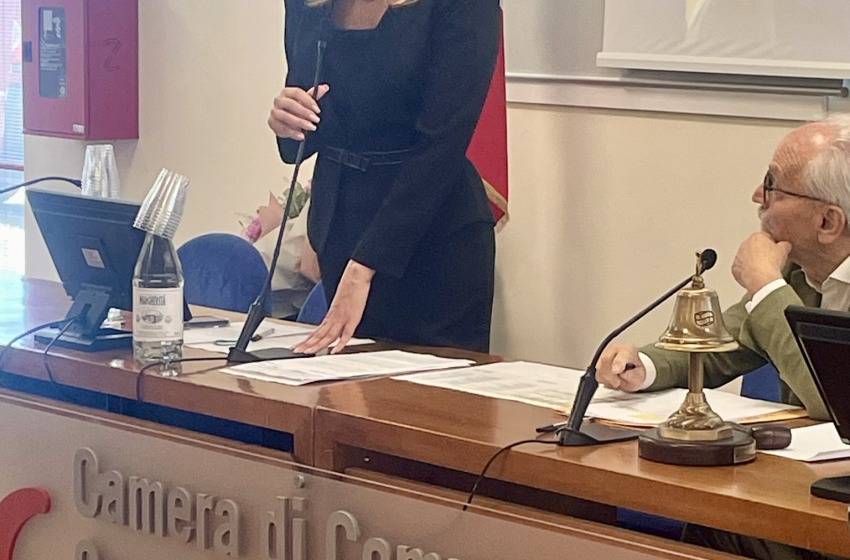 Antonella Ballone riconfermata alla guida della Camera di Commercio