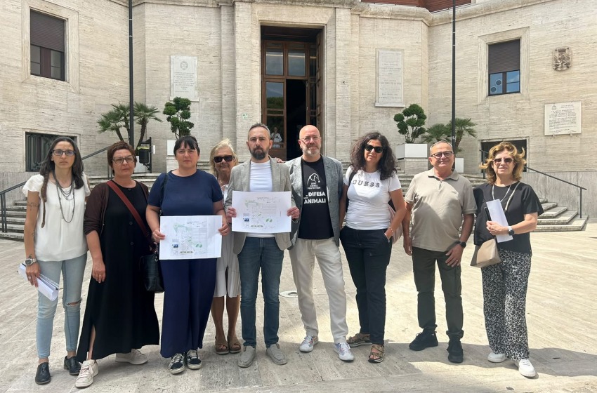 Esposto M5S sul progetto canile a Spoltore