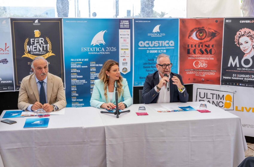 Al Marina di Pescara torna "Estatica"