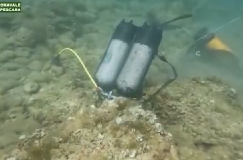 Pescatori di frodo sanzionati per 6mila euro