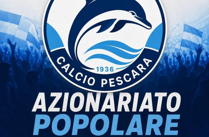 Nasce il progetto d'azionariato popolare per il Pescara Calcio: &laquo;Il Delfino siamo noi&raquo;
