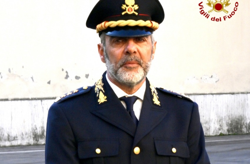 Cambio del comando per i Vigili del Fuoco 