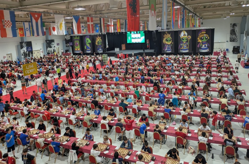 Grande successo per il World Youth Chess Championship 2026