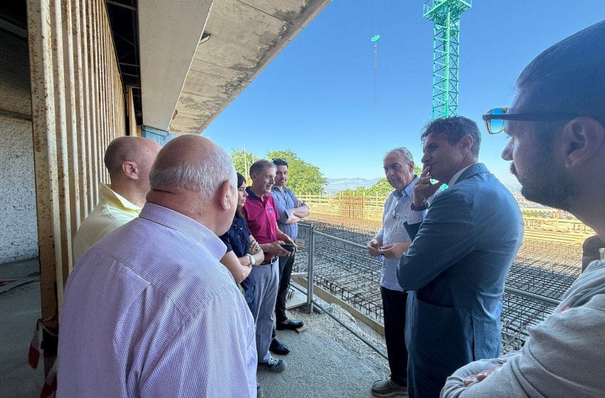 Terminal e Cimitero, Legnini: "Non sono pi&ugrave; tollerabili ulteriori ritardi"