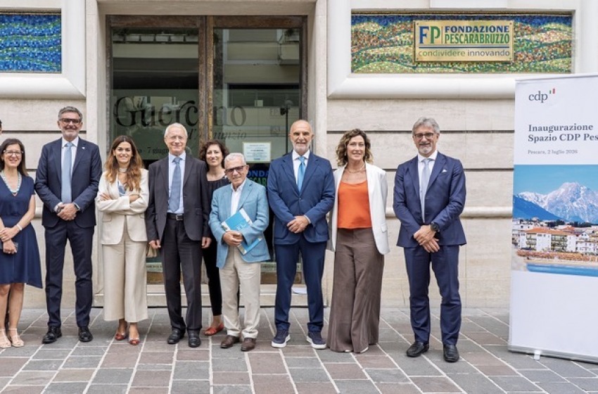 Apre lo &ldquo;Spazio CDP&rdquo; nella citt&agrave; adriatica