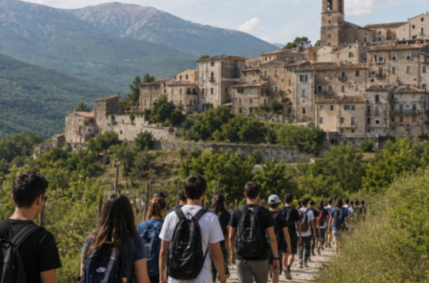 Aperte le iscrizioni per la prima edizione del Cammino dello Studente