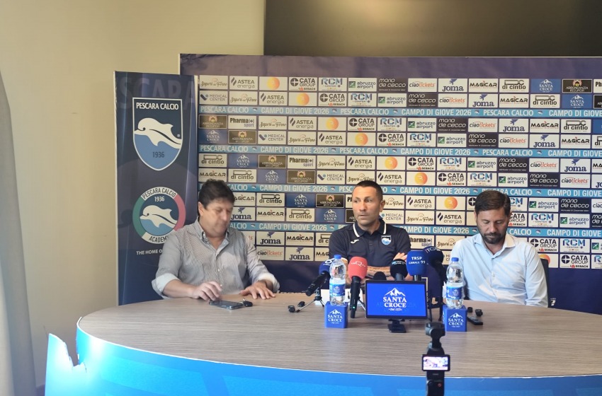 Pescara, si riparte: Busc&egrave; si presenta, Sebastiani apre all&rsquo;azionariato