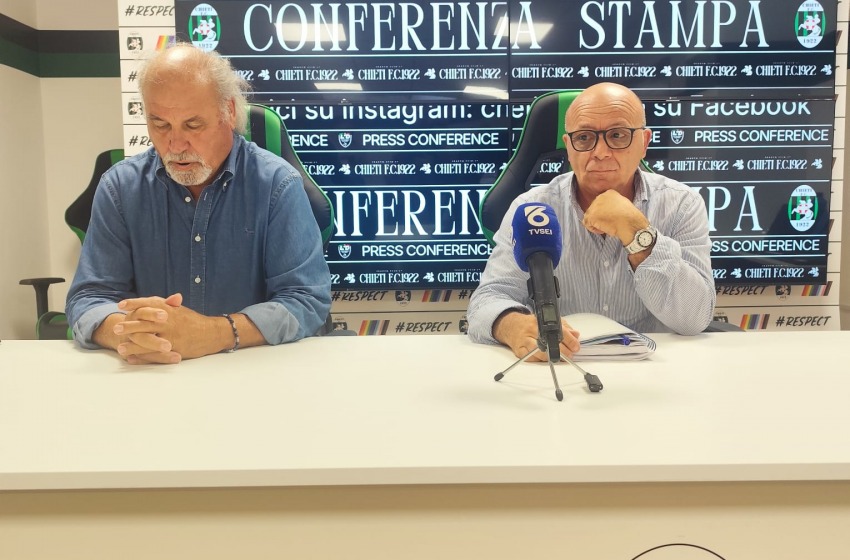 Chieti Calcio, ecco Alessandro Nuccilli: "Rilevo il 100% per vincere il campionato"