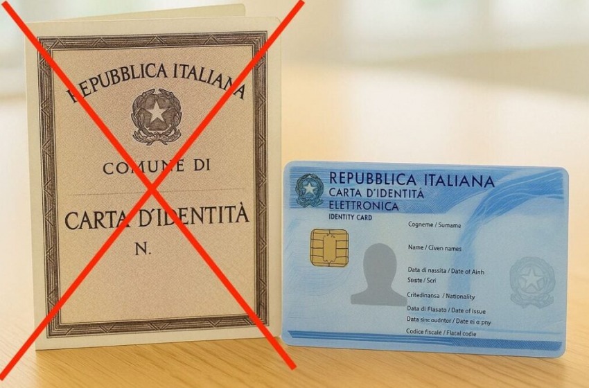 Il 3 agosto scadono tutte le carte di identit&agrave; cartacee