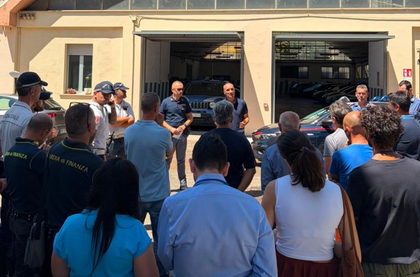 Operazione interforze coordinata da Questura e Prefettura