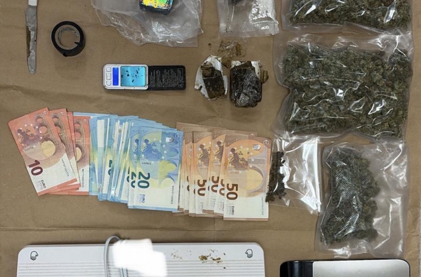 Arrestato pusher lombardo