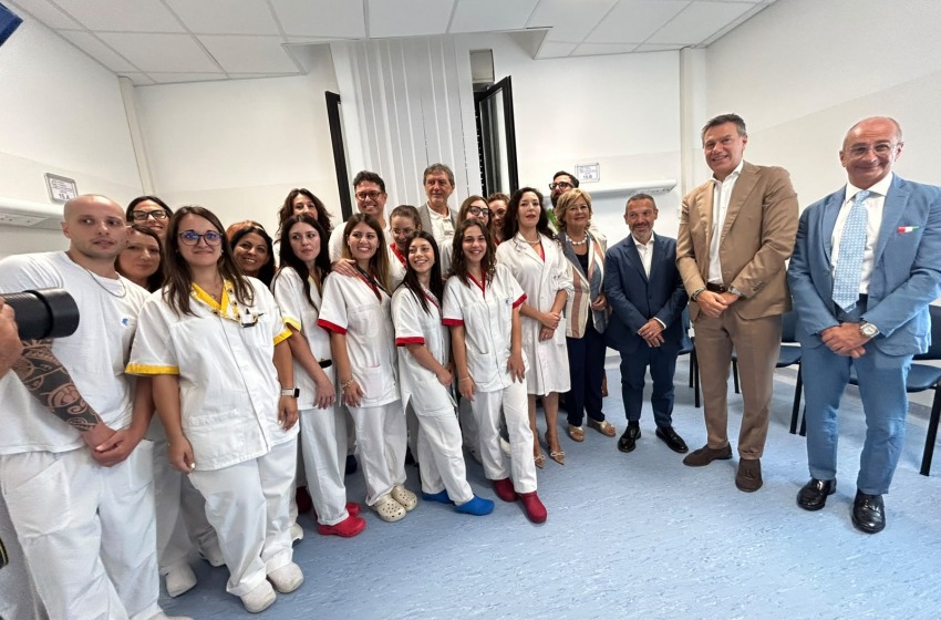 Inaugurato l&rsquo;Ospedale di Comunit&agrave; di Citt&agrave; Sant&rsquo;Angelo