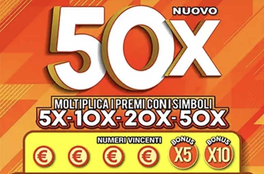 Colpo da 2 milioni al Gratta e Vinci