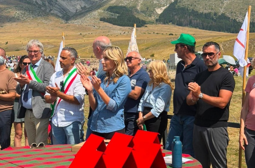 Rassegna Ovini di Campo Imperatore: trionfo di tradizione, partecipazione e rilancio del settorr
