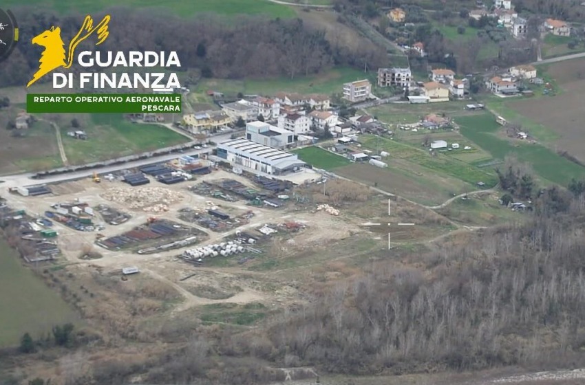Teramo, sequestrate due aree demaniali lungo il Vomano