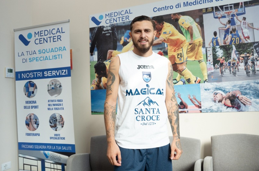 Ufficiale: Michele D'Ausilio &egrave; biancazzurro