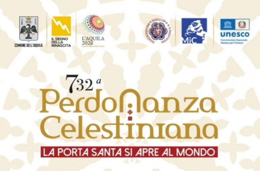 Perdonanza, 732esima edizione: serata inaugurale del 23 agosto