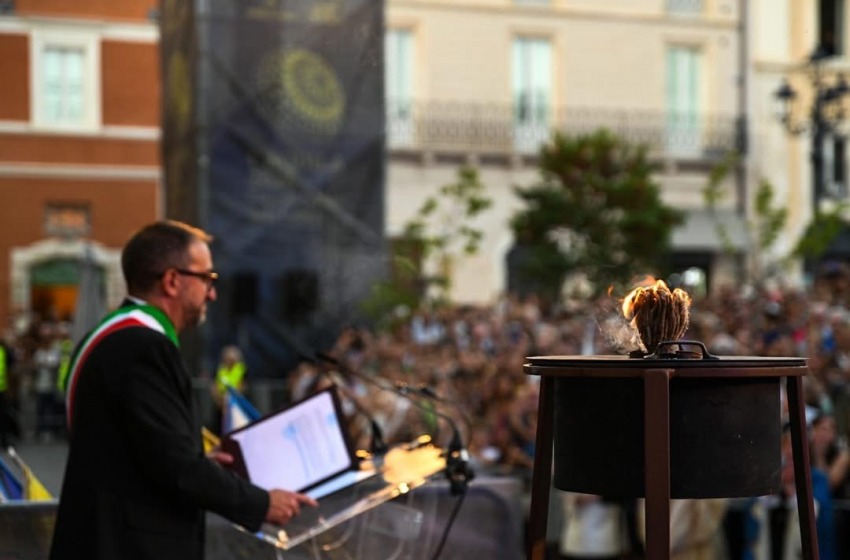 Perdonanza Celestiniana 2026. Il discorso del Sindaco Biondi