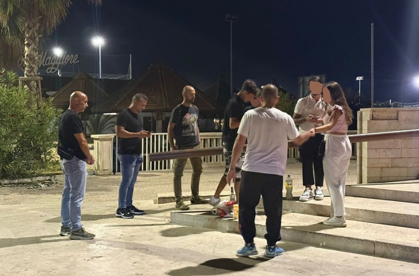 Controlli ordinanza anti-alcol, 28 sanzioni elevate