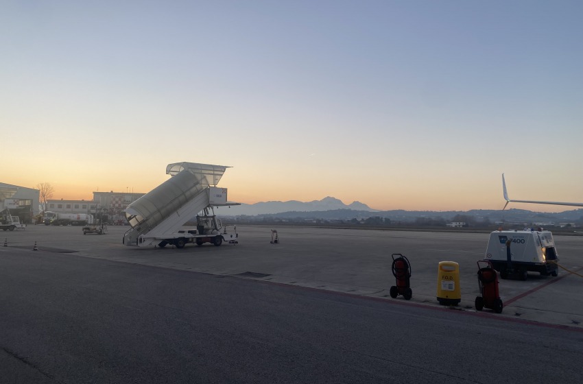 L&rsquo;Aeroporto d&rsquo;Abruzzo vicino al milione di passeggeri in otto mesi