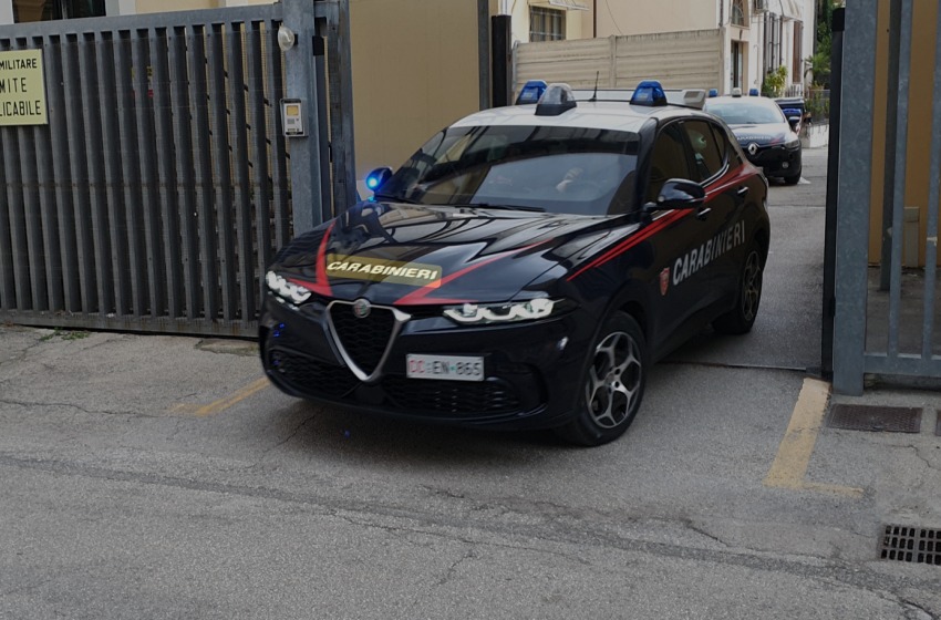 Pianella, arrestato un 23enne con 765 grammi di cocaina