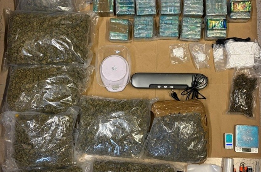 Chieti, maxi sequestro di droga: arrestato un quarantenne