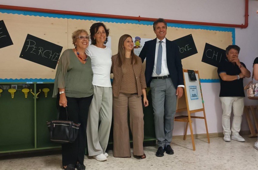 Scuola, alle Nolli riconsegnati i locali dell&rsquo;infanzia dopo la riqualificazione
