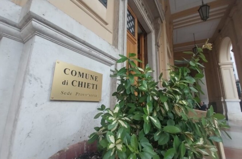I costi del Consiglio di Chieti: 7.638 euro di gettoni ad agosto 2026