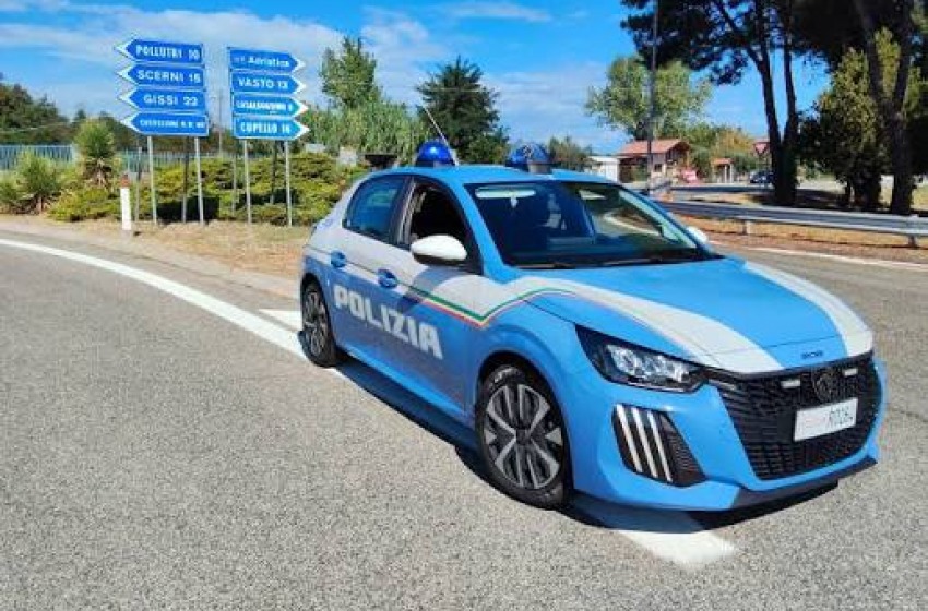Turista arrestato a Vasto: mandato di arresto europeo per droga