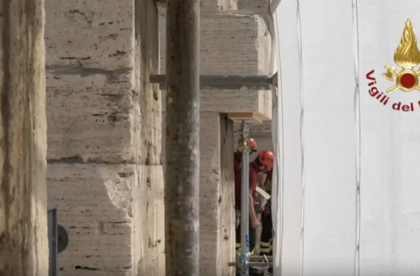 Incidente sul lavoro al Colosseo. Il cordoglio della politica