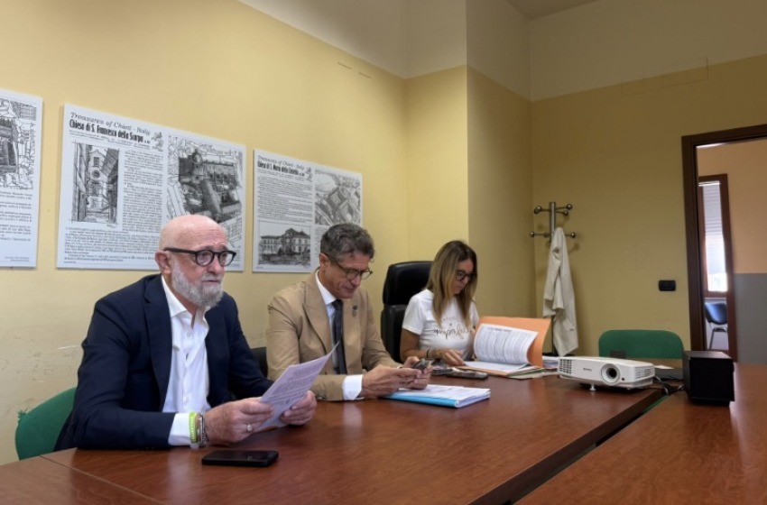 Strade nuove a Chieti: cantieri al via dal 28 settembre