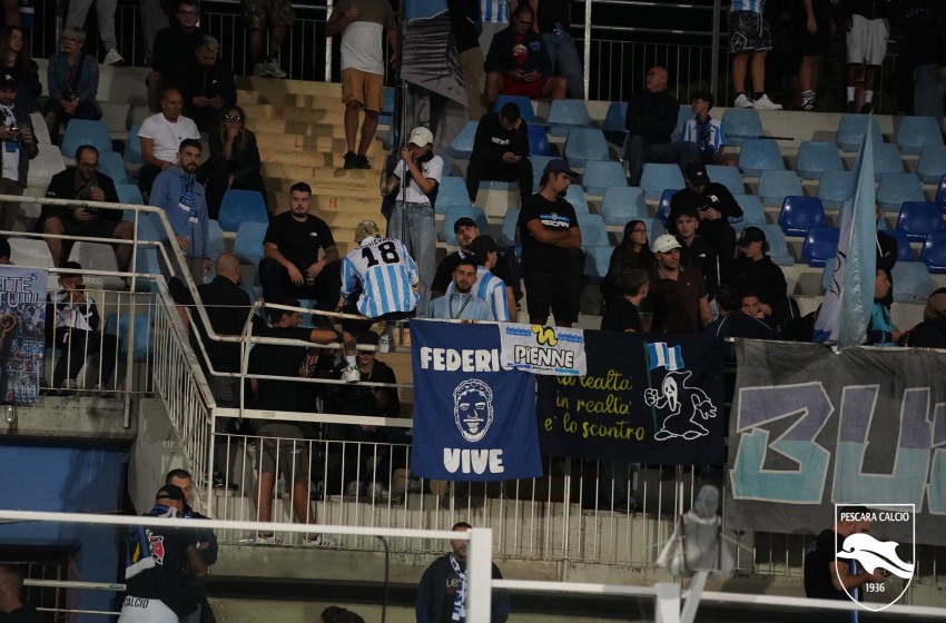 Pescara KO, all'Adriatico passa lo Spezia