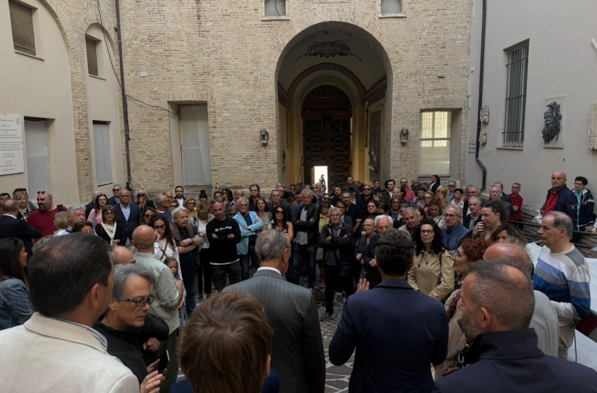 Oltre 300 persone a Palazzo d&rsquo;Achille per l&rsquo;anteprima di Ri-Generazione Chieti