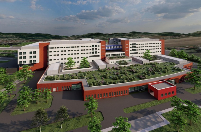 Nuovo ospedale di Vasto, graduatoria pubblicata: primo il raggruppamento guidato da ICM Spa