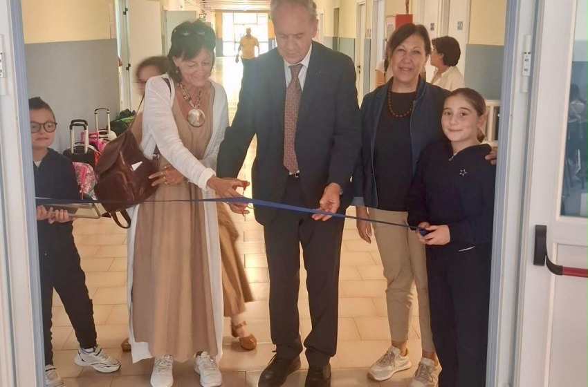 Riparte la mensa scolastica nei rinnovati i locali di Via Pescara e Brecciarola