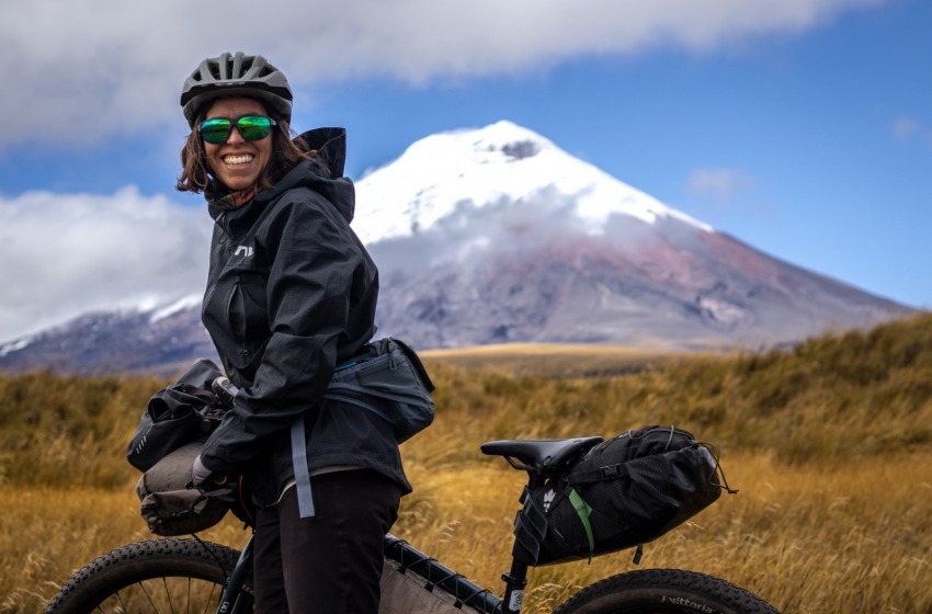 Giulia De Panfilis unica italiana al Lael Wilcox & GRL: 680 km nel deserto dell&rsquo;Arizona in 7 giorni