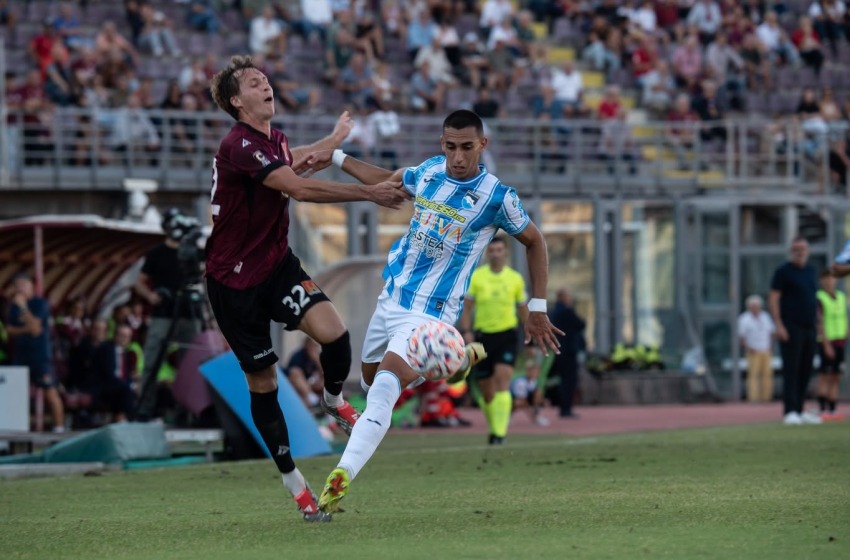 Blitz in extremis del Pescara: al Picchi decide Sardo al 95'