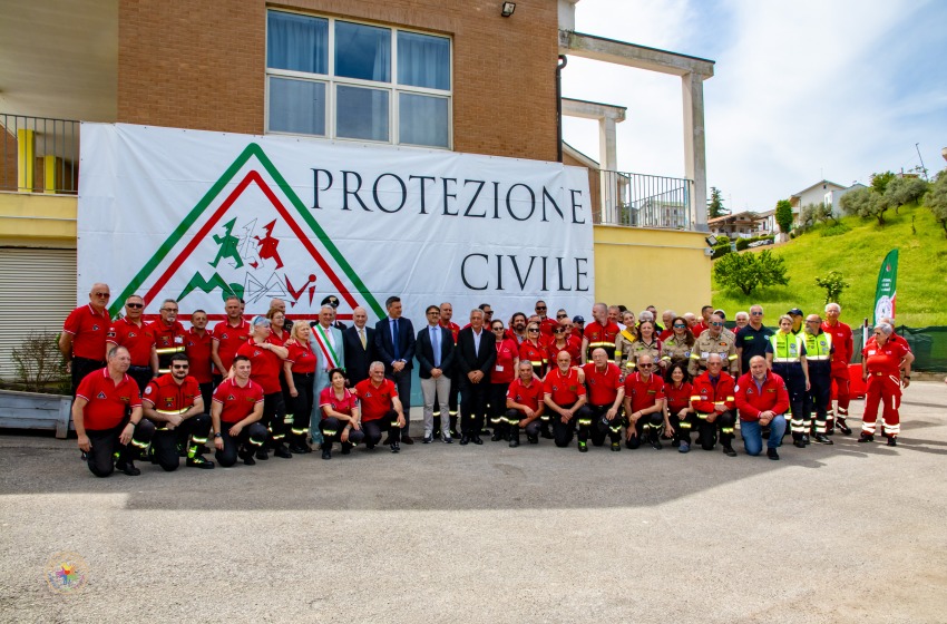 Pianella &ldquo;Capitale della Protezione Civile&rdquo;