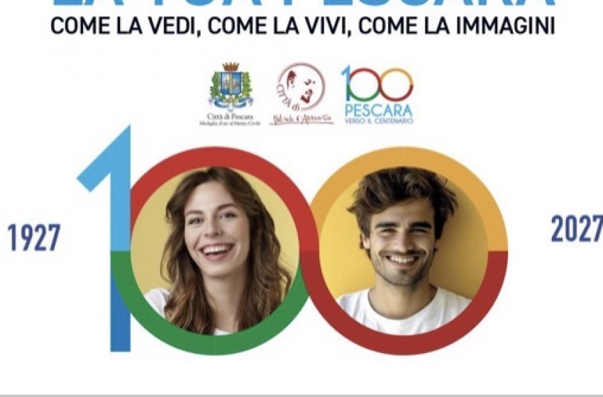 &laquo;La tua Pescara&raquo;: il centenario chiama a raccolta le idee degli under 31