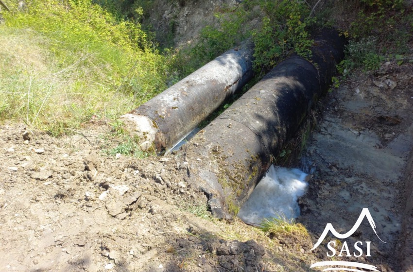 Rottura della condotta a Colle della Volpe: domani niente acqua in 22 comuni 