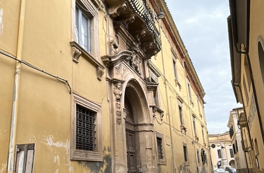 Gara d'appalto per Palazzo De Sterlich: investimento da 5,7 milioni di euro