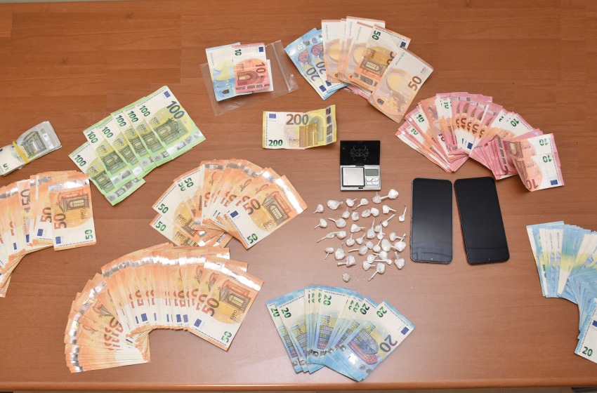 Blitz antidroga ad Avezzano: due arresti per spaccio