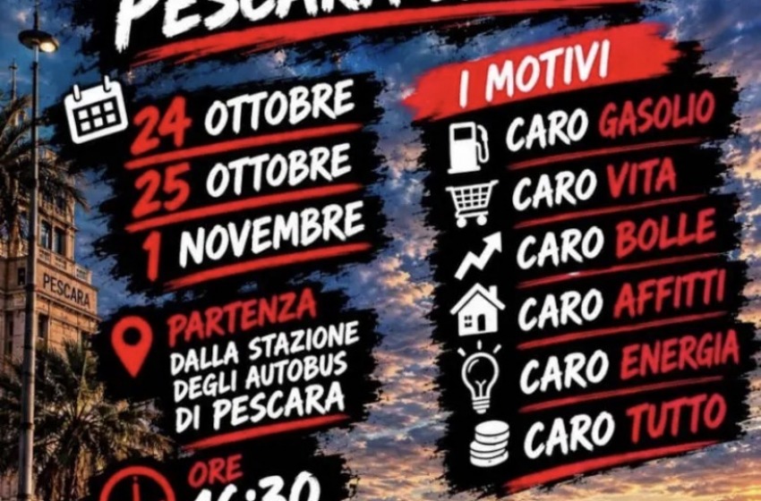 Blitz della Digos a Pescara: chat di gruppo e perquisizioni in vista della protesta