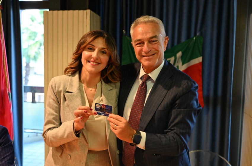Marianna Scoccia entra in Forza Italia: "Una scelta naturale"