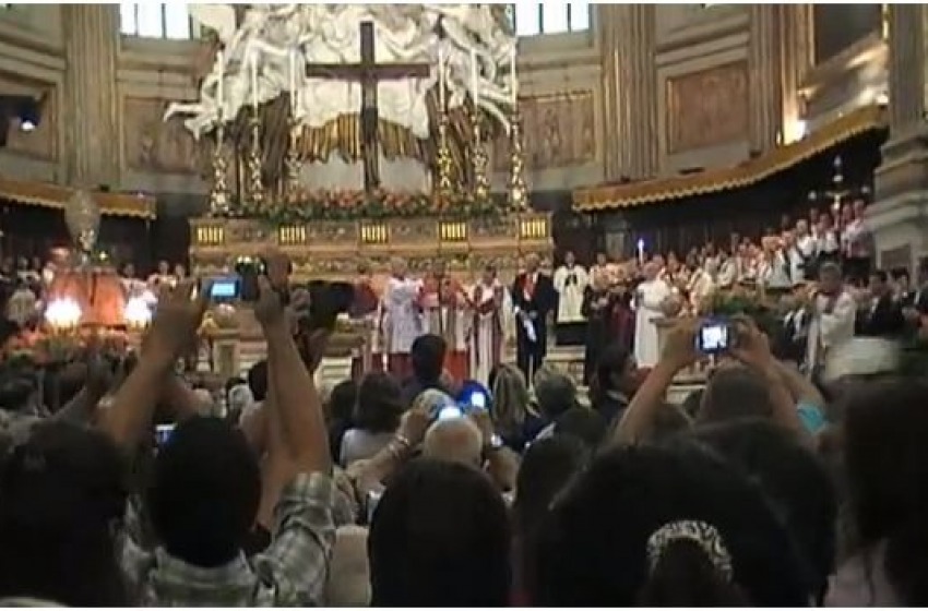 Il miracolo di San Gennaro