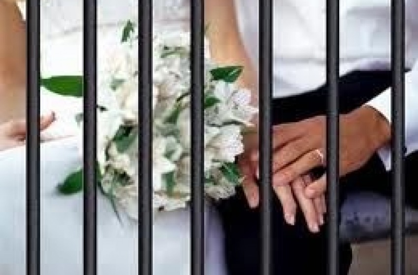 La sposo anche in carcere