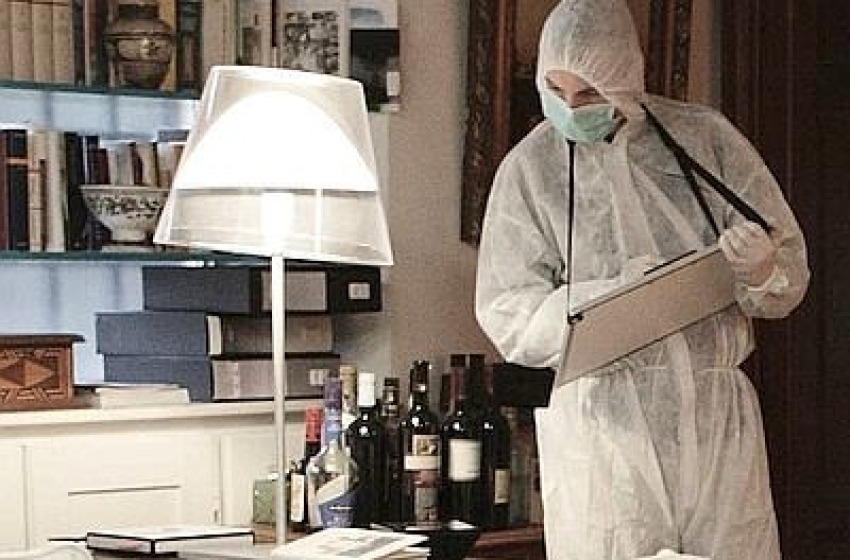 Incastrato dal R.I.S.